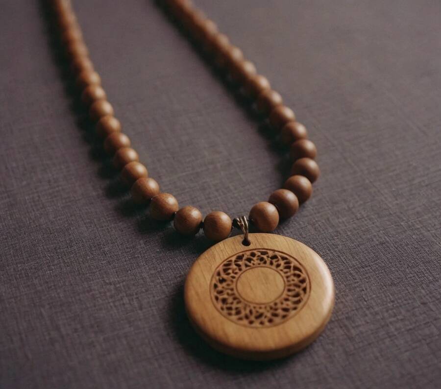 Wooden Necklace