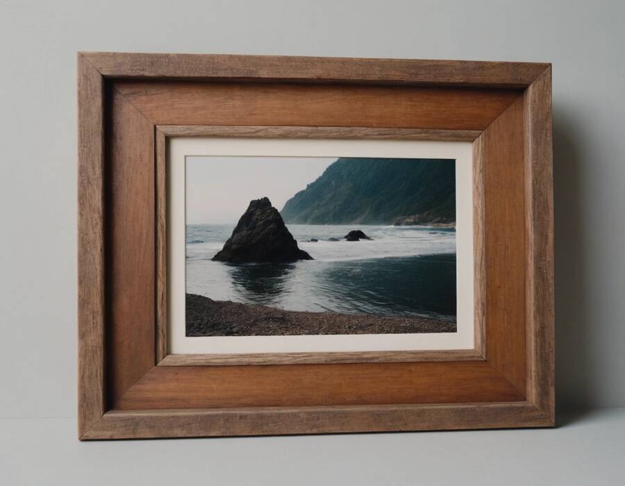 Reclaimed Wood Frame