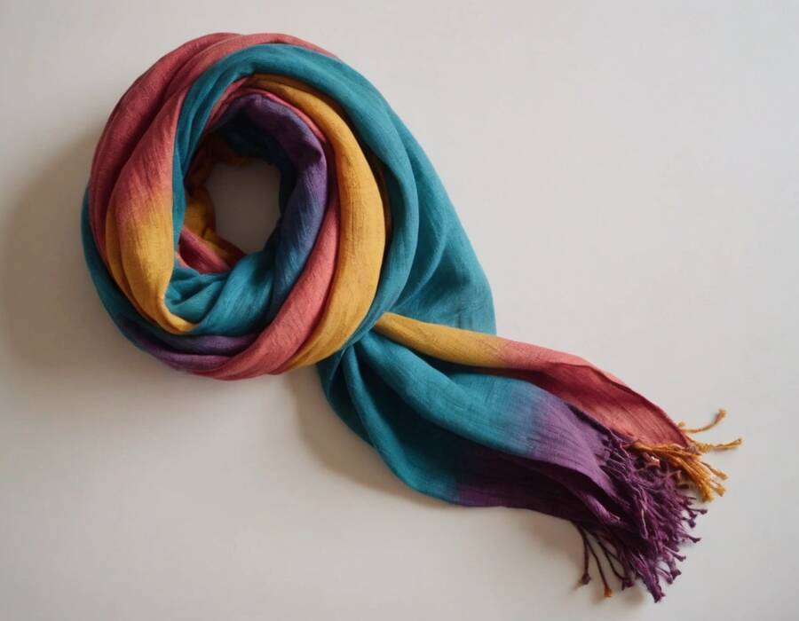 Organic Cotton Scarf